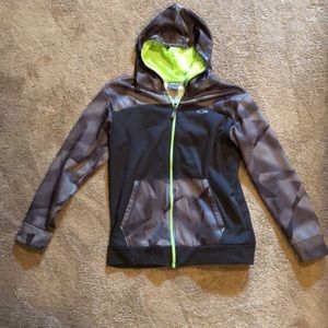 Champion Zip Up Hoodie - Boys